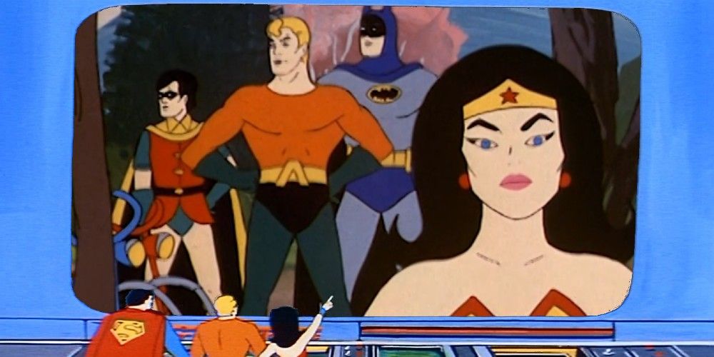 The Super Friends was the last superhero show for HB for years.