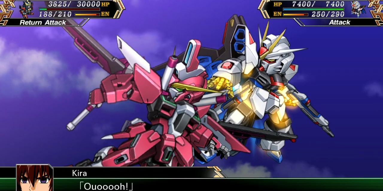 Games Super Robot Wars V Gundam Battle