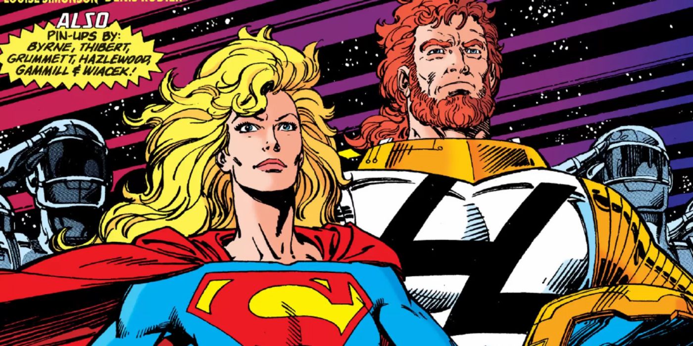 Supergirl Lex Luthor