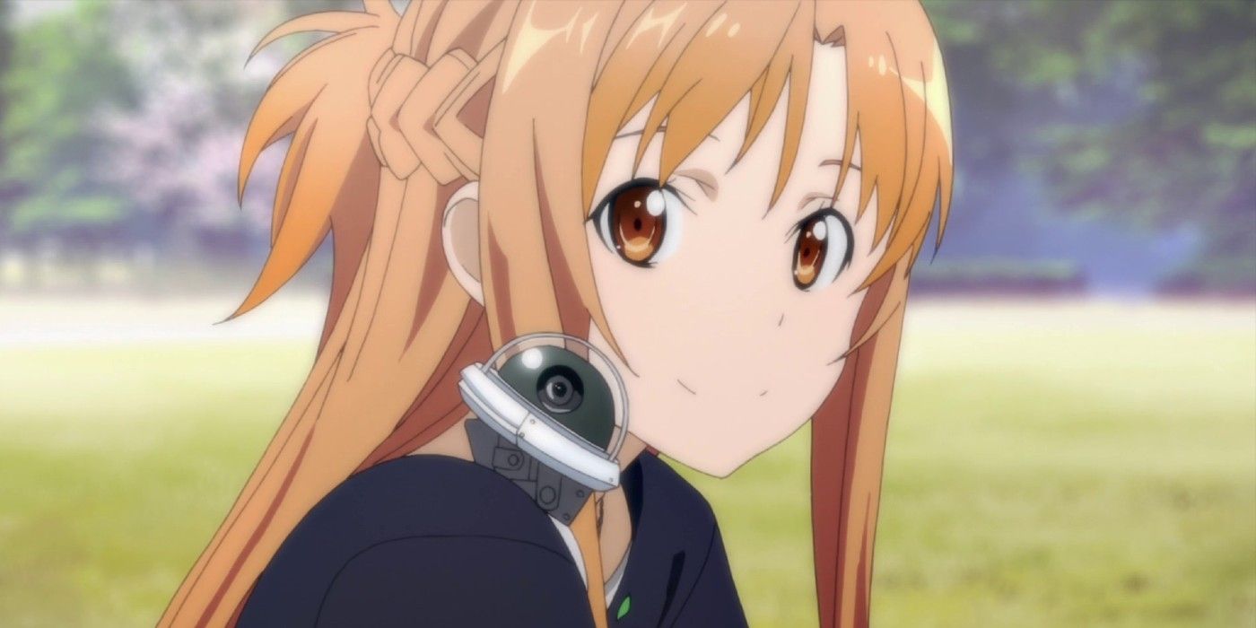 Asuna Yuuki in sword art online