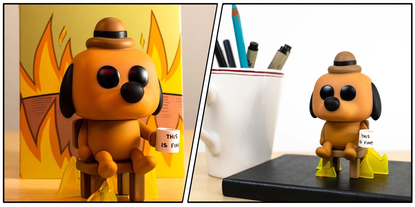 funko pop this is fine