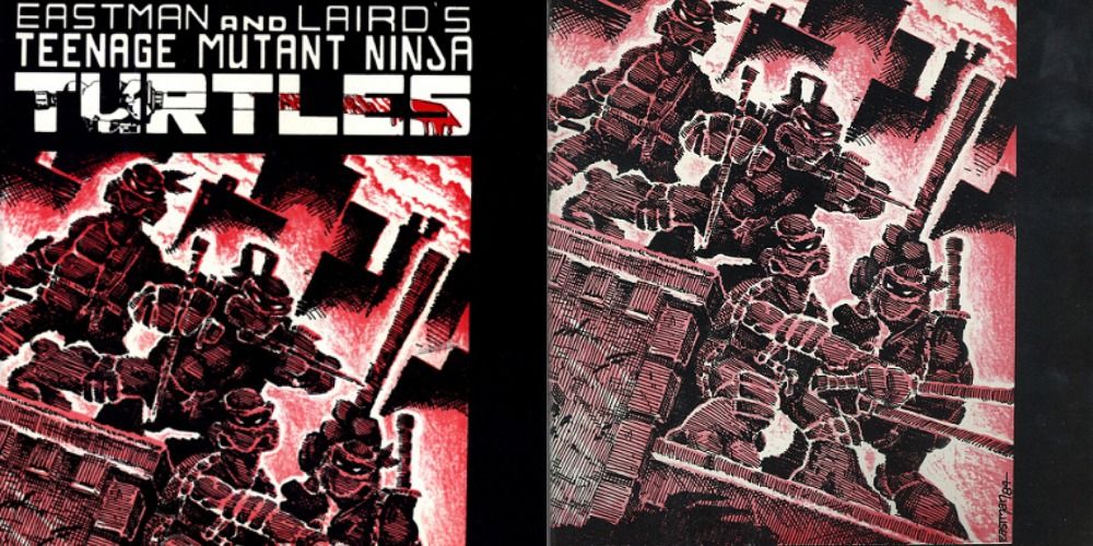 Teenage Mutant Ninja Turtles #1 Comic Book 1984 1st &amp; 2nd printing