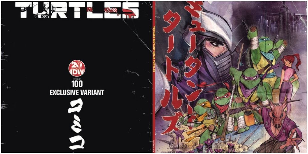 Teenage Mutant Ninja Turtles #100 Peach Momoko Variant (2019) 250 copies