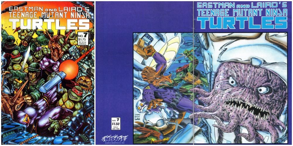 Teenage Mutant Ninja Turtles #7 Variant Cover Reprint