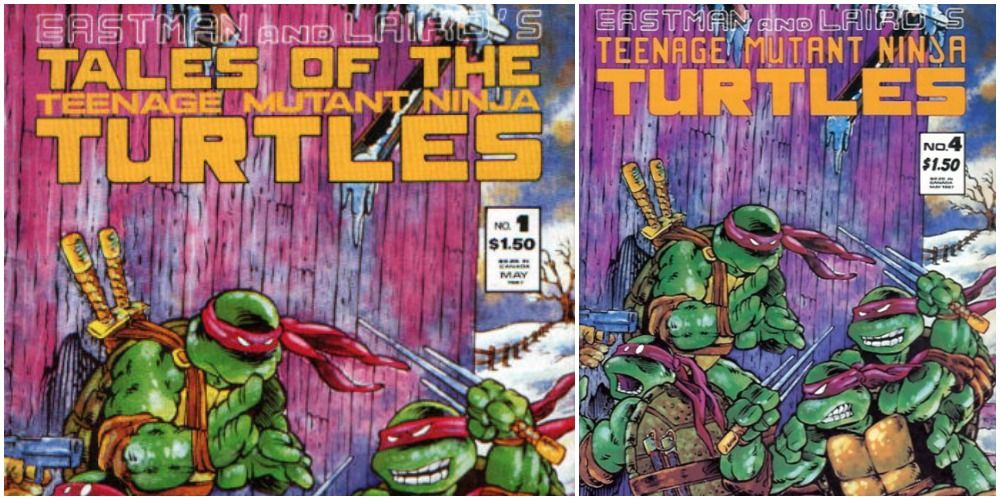 Tales of the Teenage Mutant Ninja Turtles #1 Comic Book (1987)
