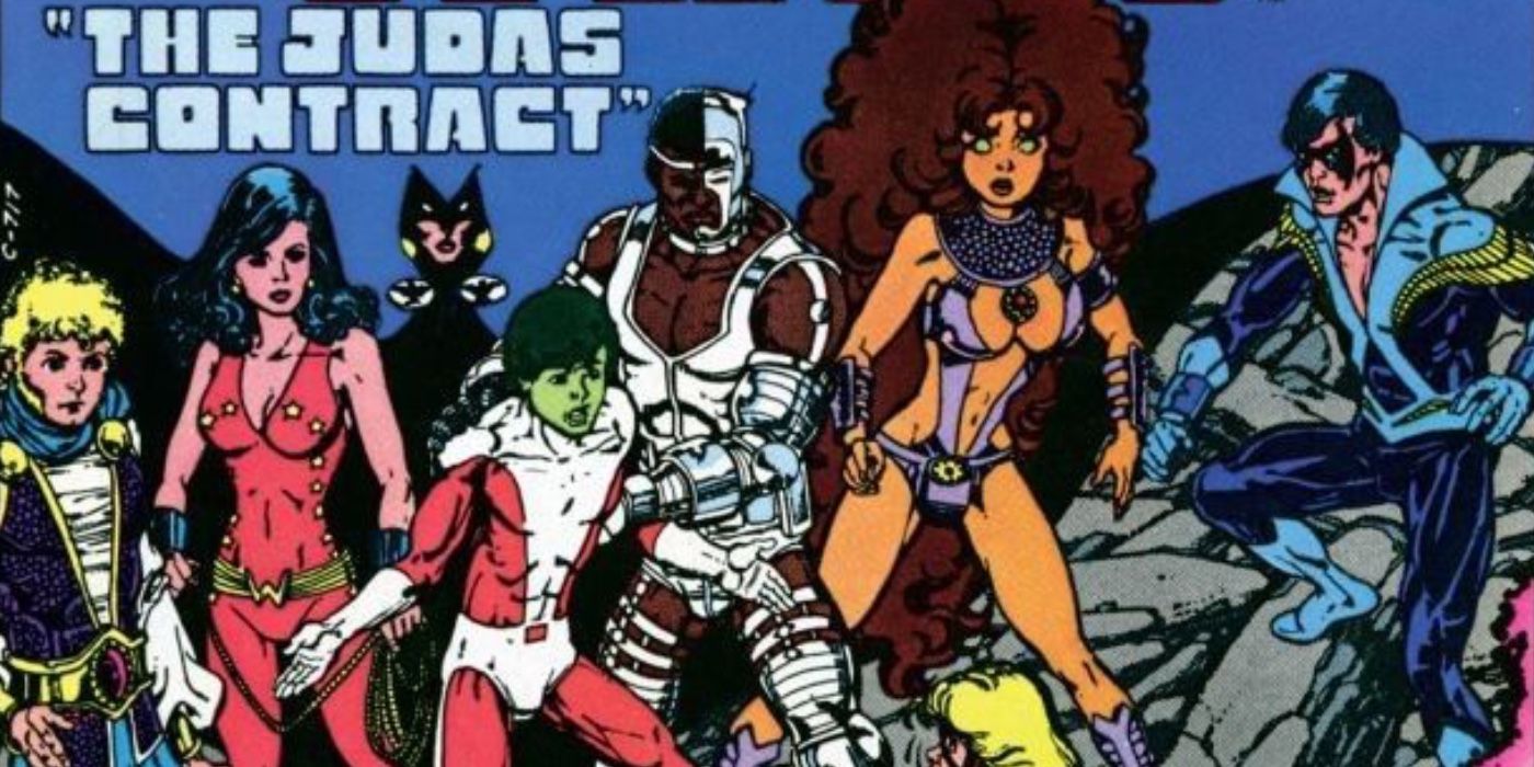The New Teen Titans &quot;Judas Contract&quot;