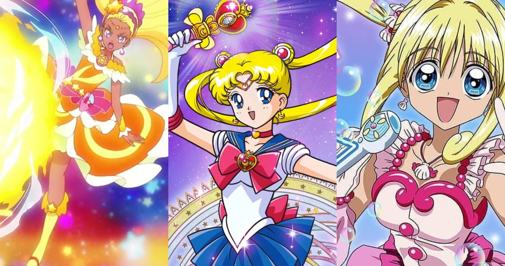 Every PreCure magical girl ever now appearing on awesome anime