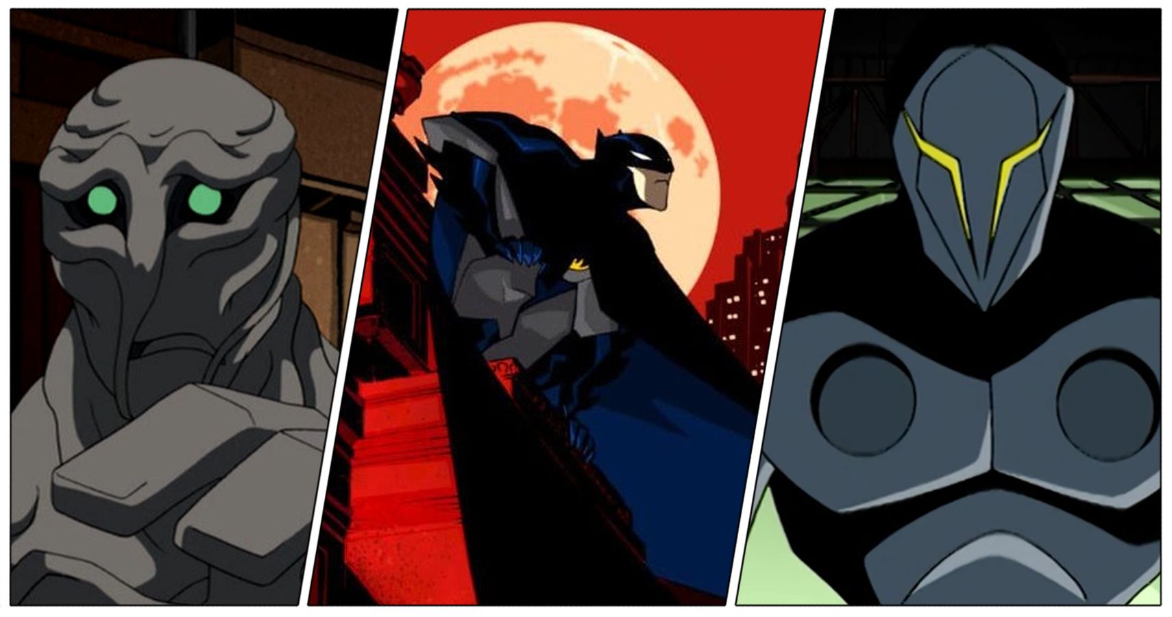 The Batman: 10 Villains Created For The 2004 Animated Series