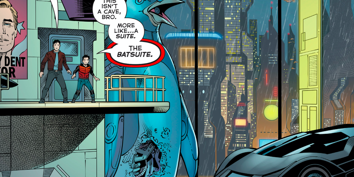 Batman Beyond: 10 Things That Only Happened In The Comics