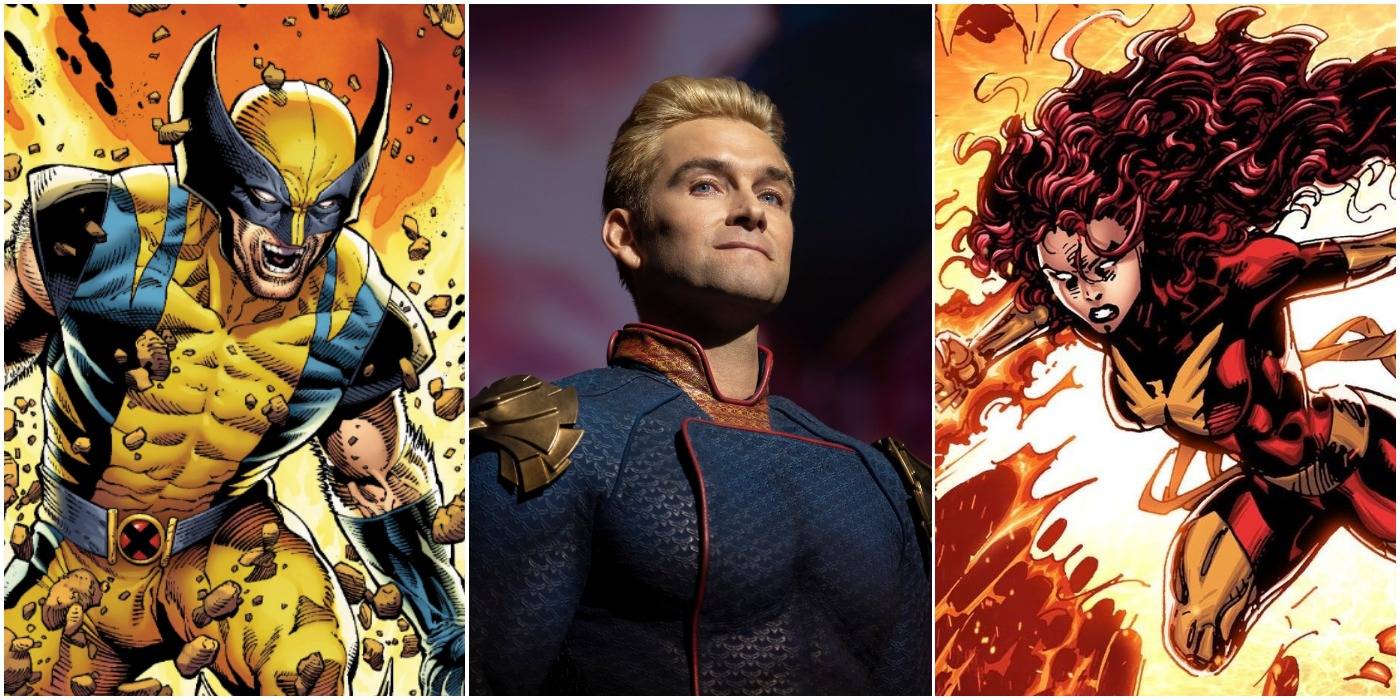 Wolverine vs homelander