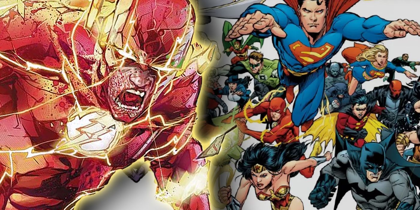 The Flash DC Countdown