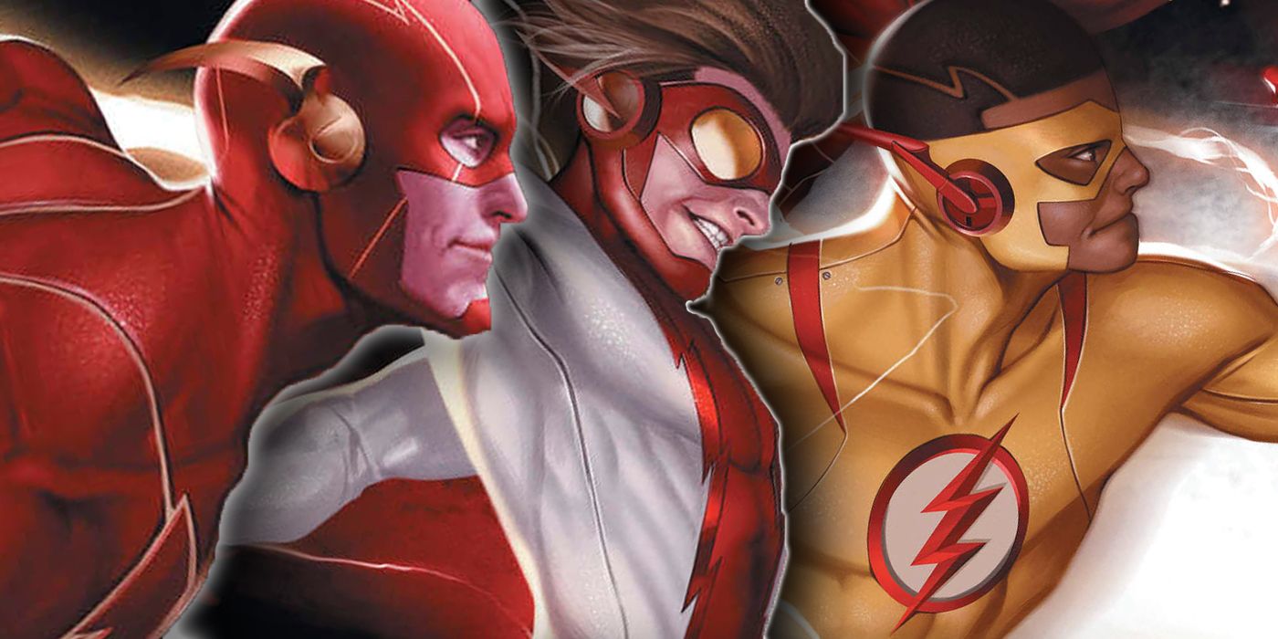 The Flash Introduces the Kid Flash of the Future