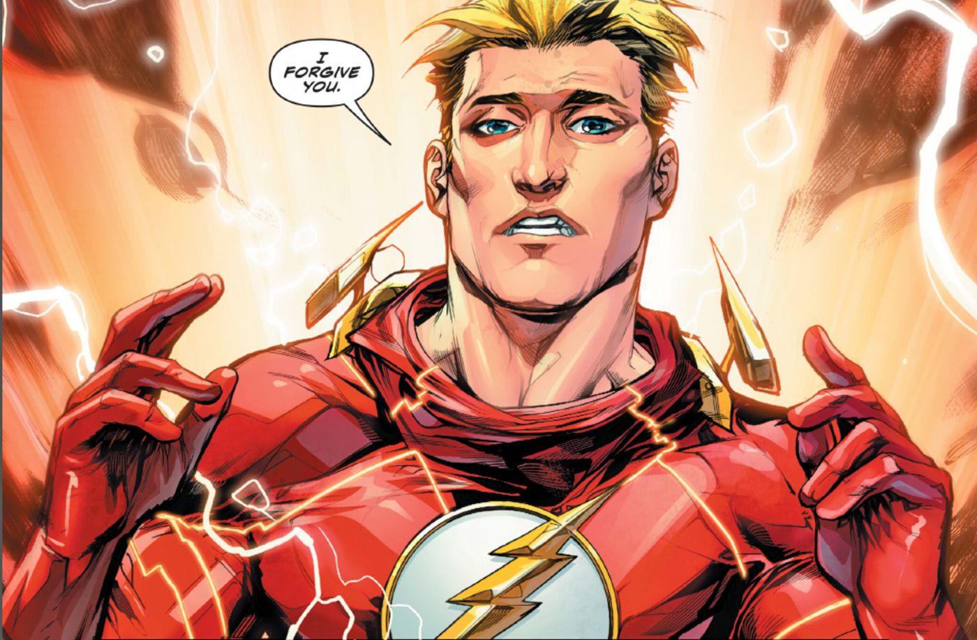 The Flash Forgives