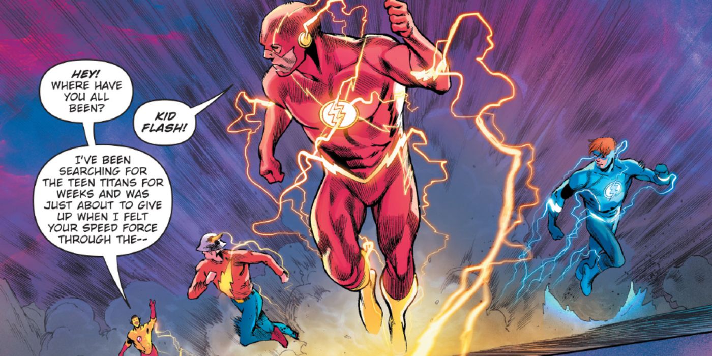 Death Metal Reveals the Fate of the Extended Flash Family