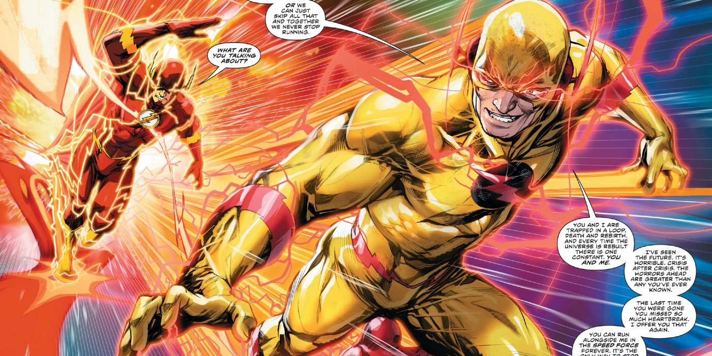 The Flash: Did Barry Allen Just Revive Another Speedster?