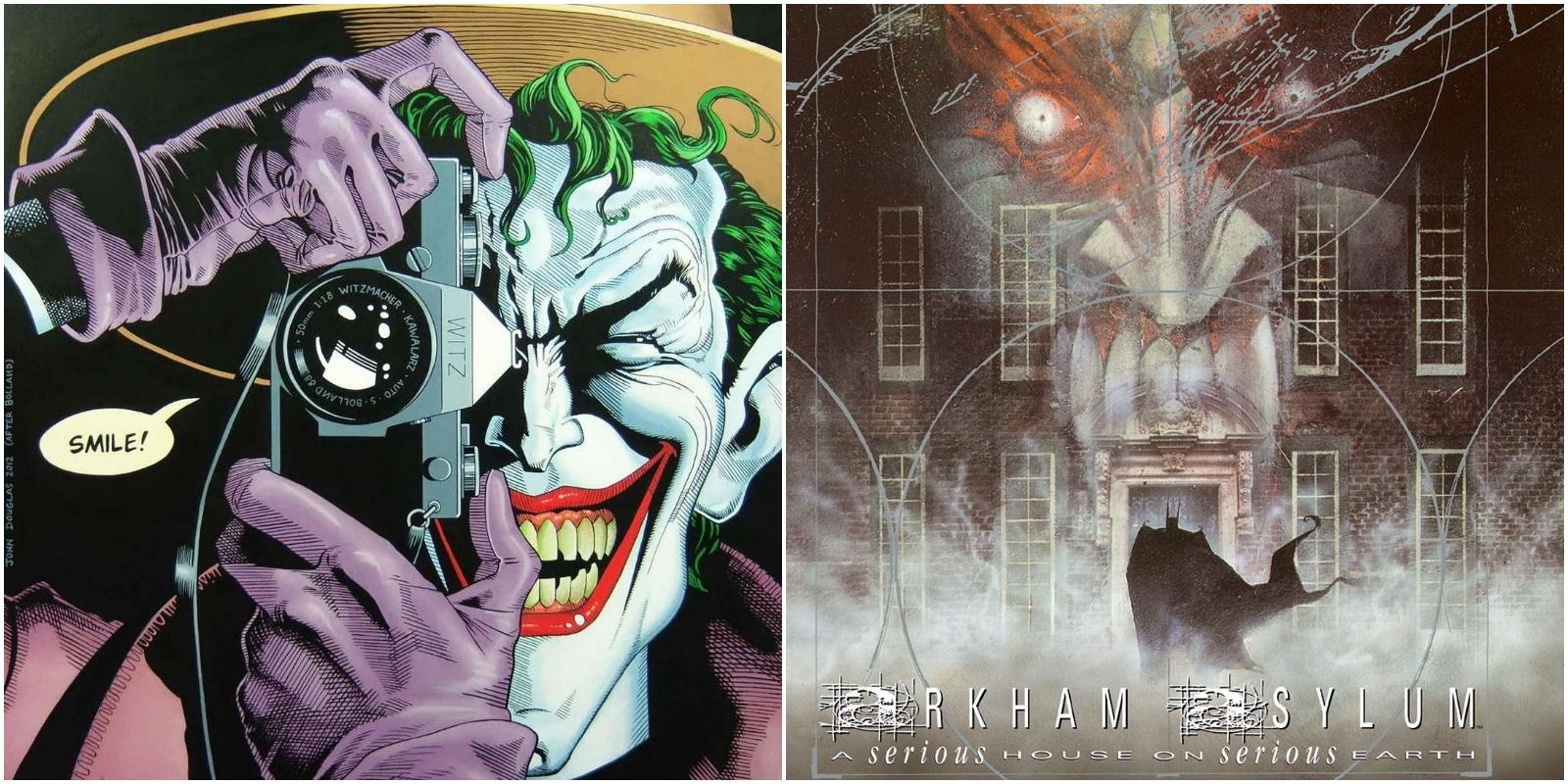 5 Reasons Why The Killing Joke Is The Darkest Batman Comic (& 5 Why Arkham  Asylum Is)