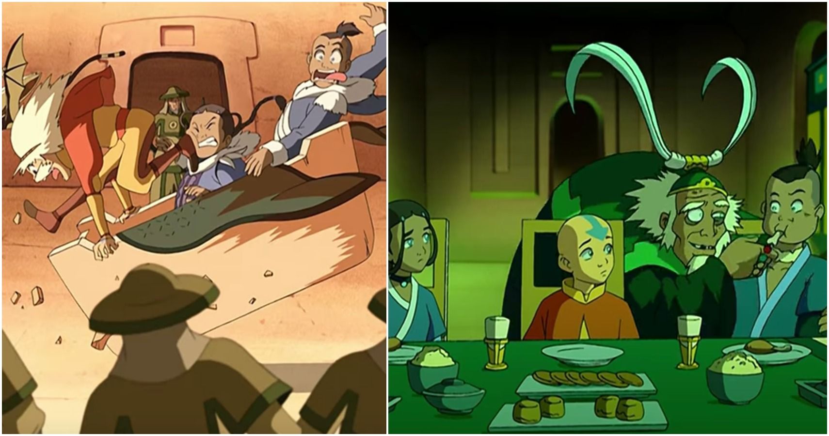 The King of Omashu episode of Avatar the Last Airbender.