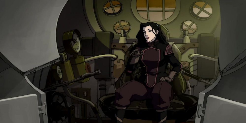 Asami determined to stop her corrupted father, The Legend Of Korra