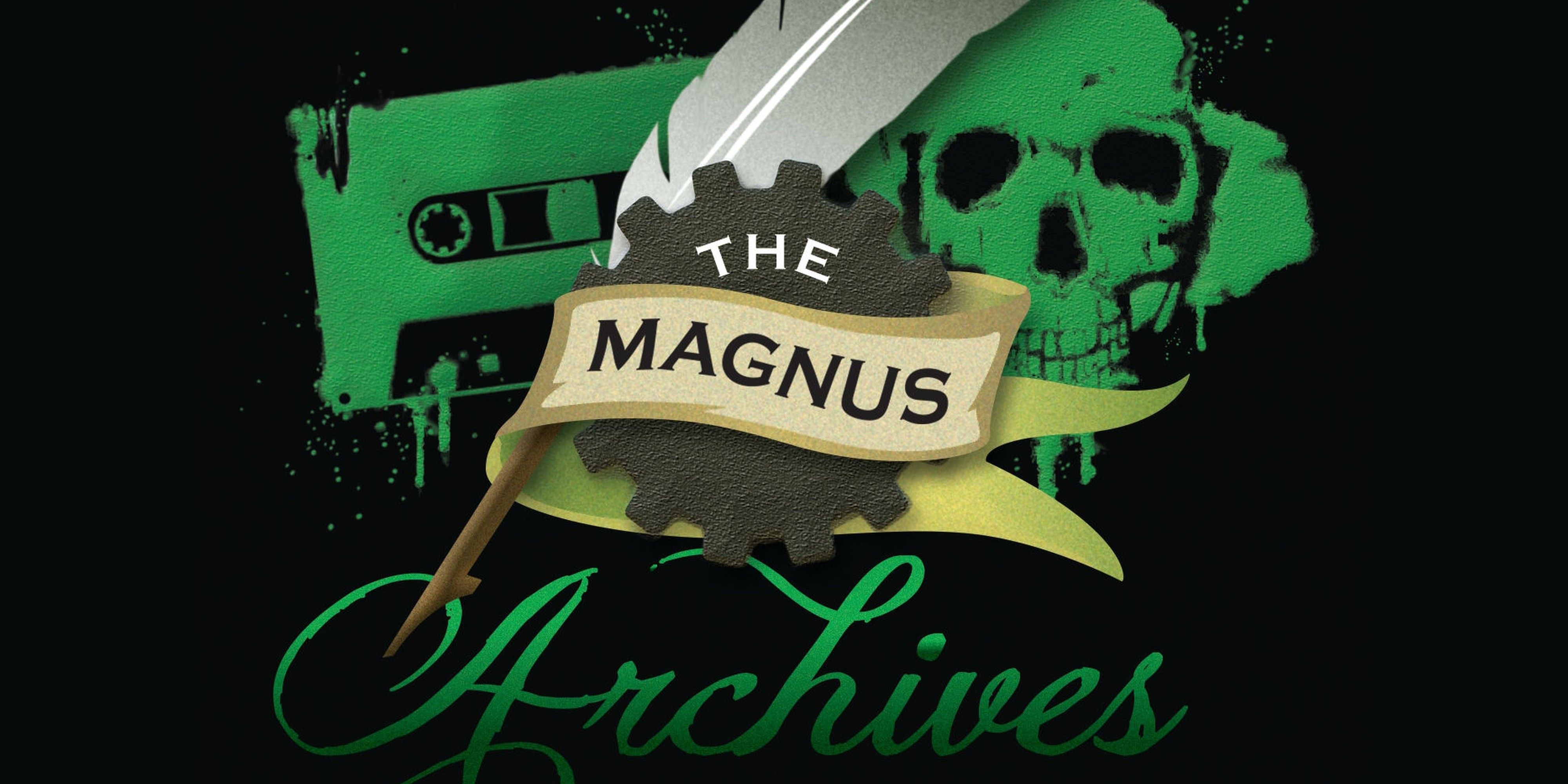 The Magnus Archives old cover