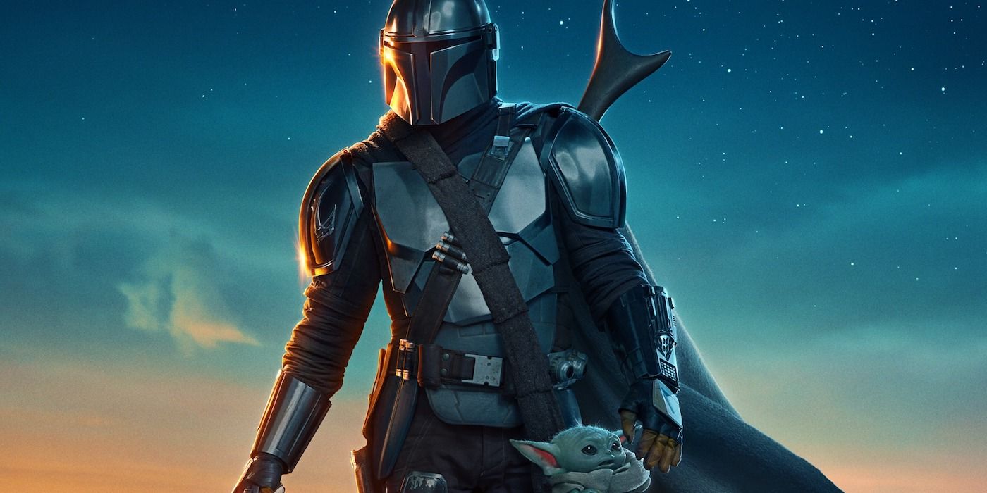 A promotional artwork from The Mandalorian Season 2