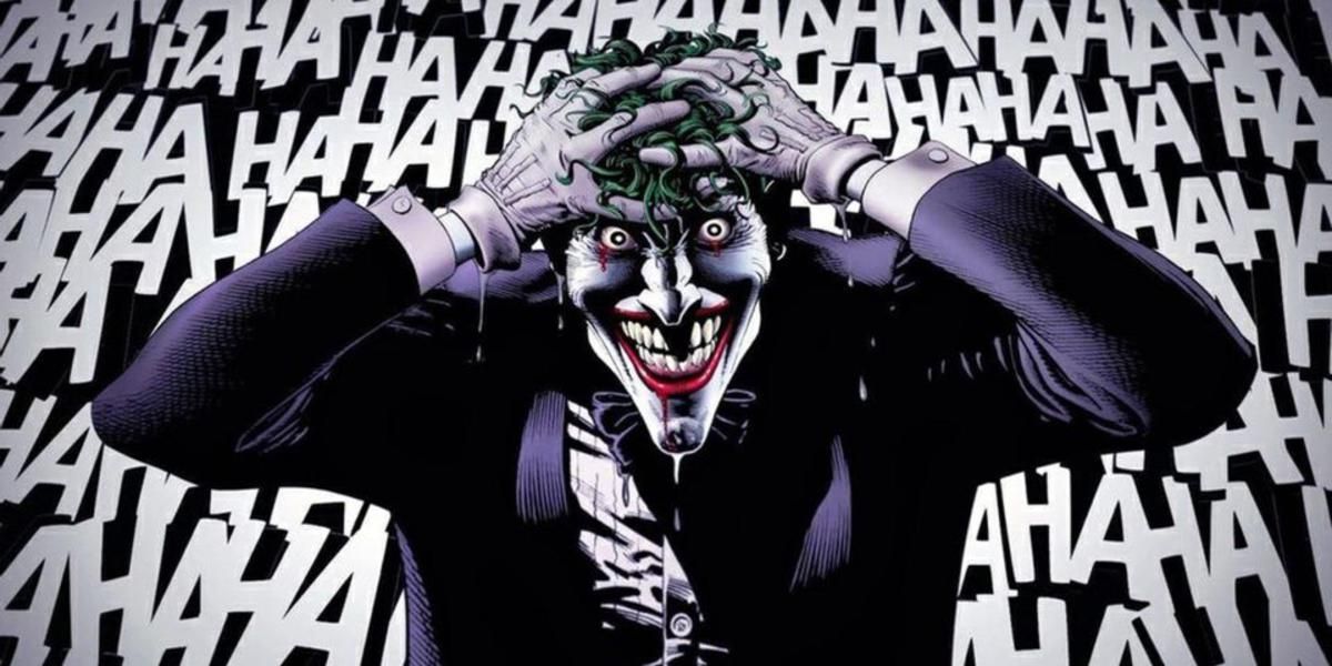 DC Comics Joker the Clown Prince of Crime