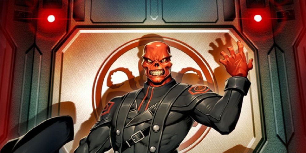 Red Skull ready to fight