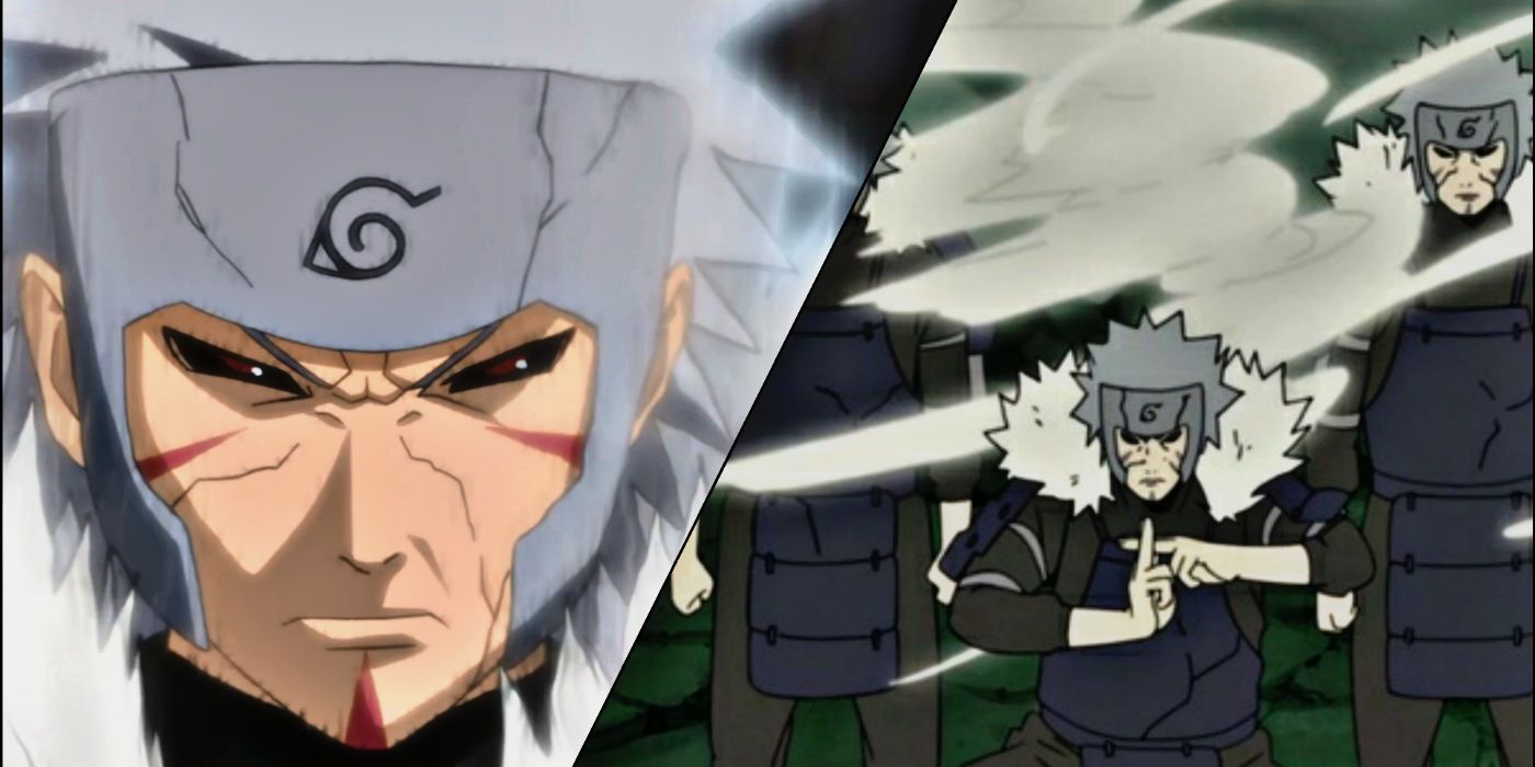 The 1st and 2nd Hokage