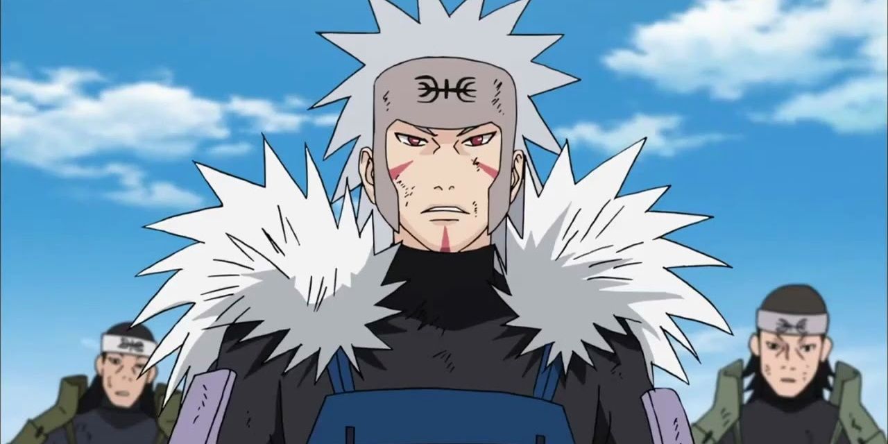 The Second Hokage in Naruto.