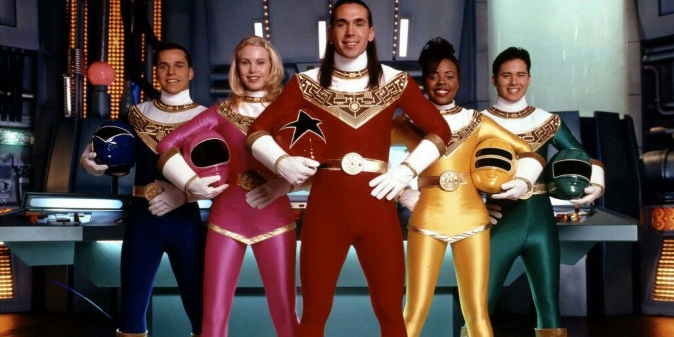 Tommy Is The Red Ranger In Power Rangers Zeo