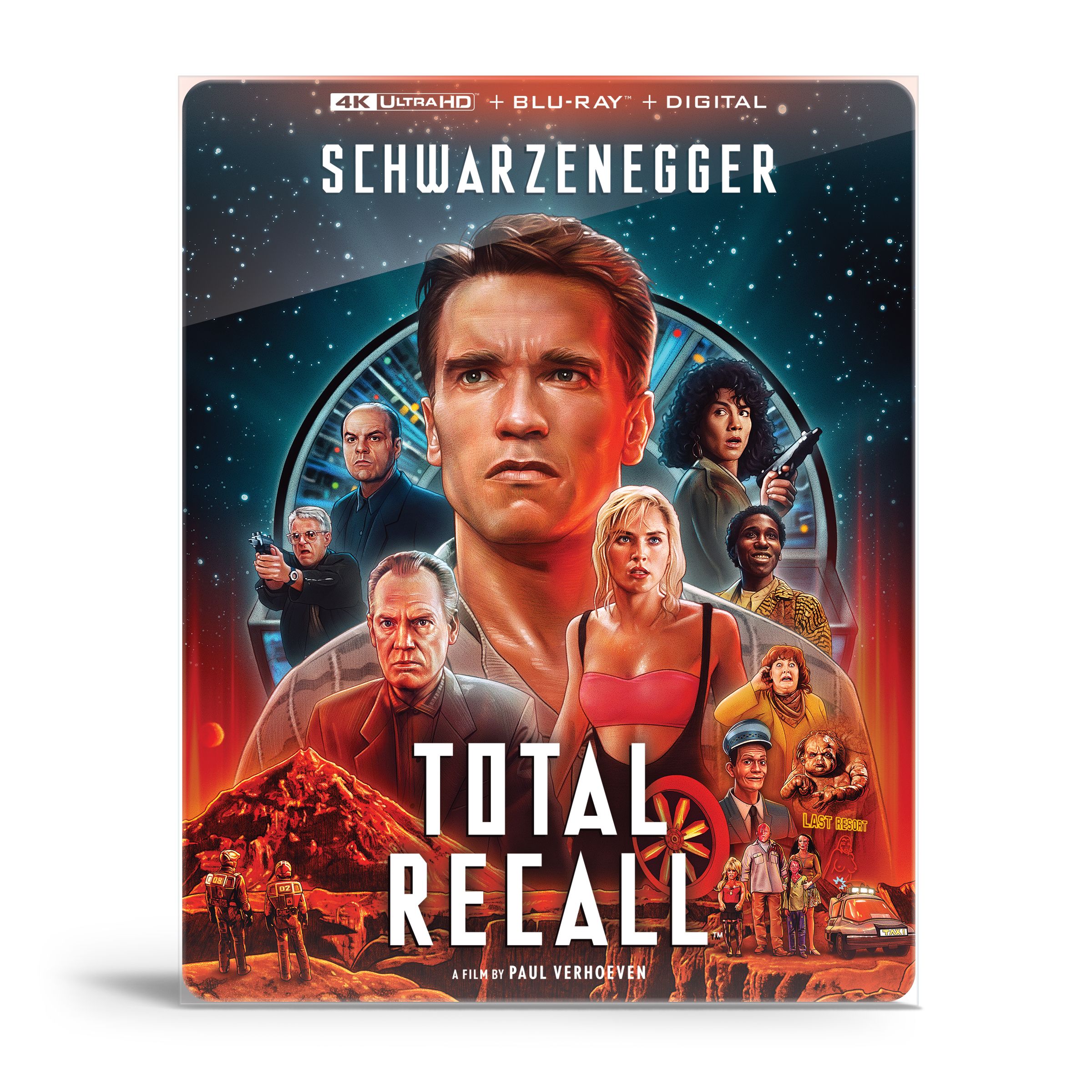 Total Recall Gets the 4K Ultra HD Treatment in Time for 30th Anniversary