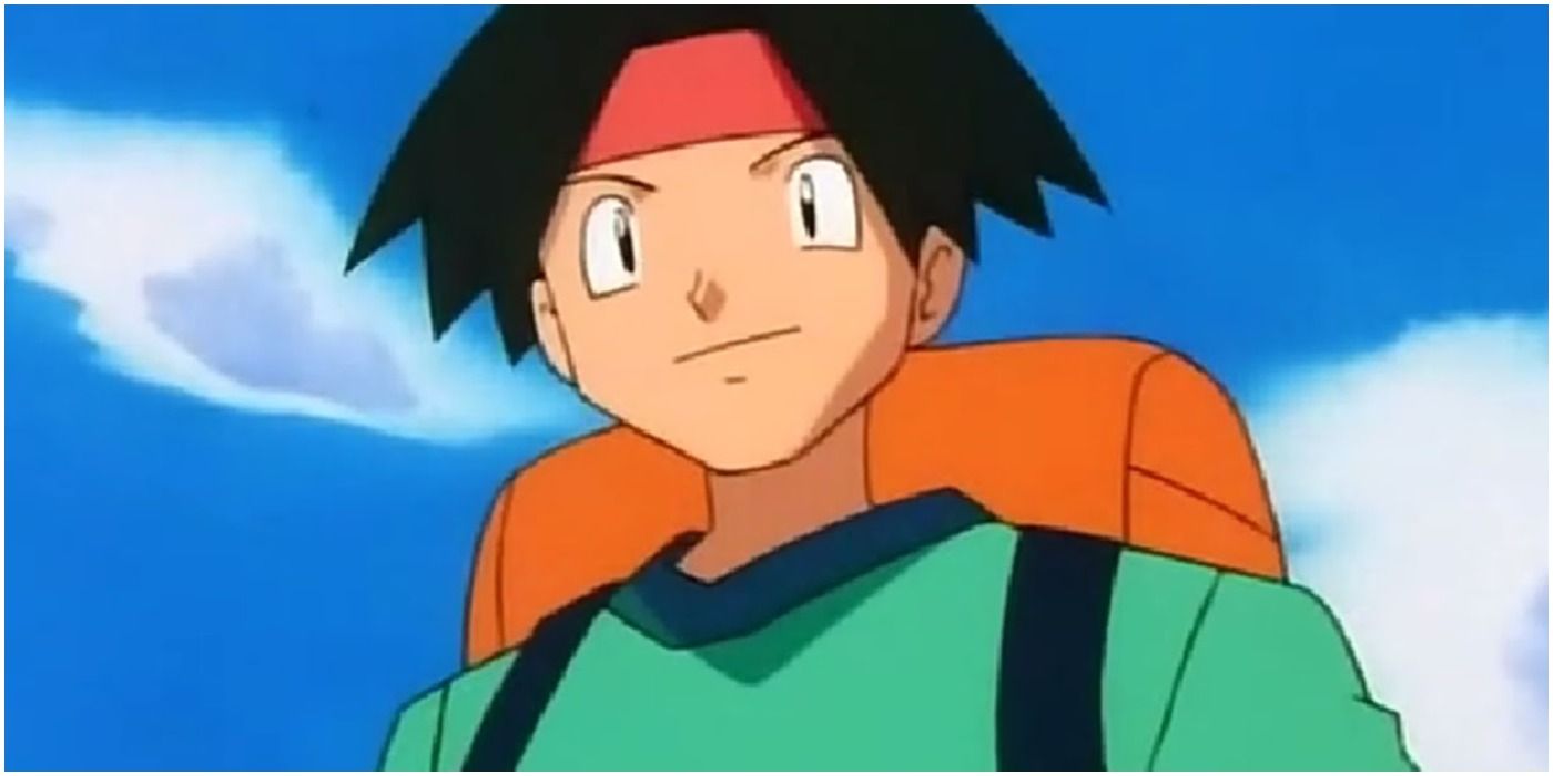 Tracey Sketchit in the Pokemon anime