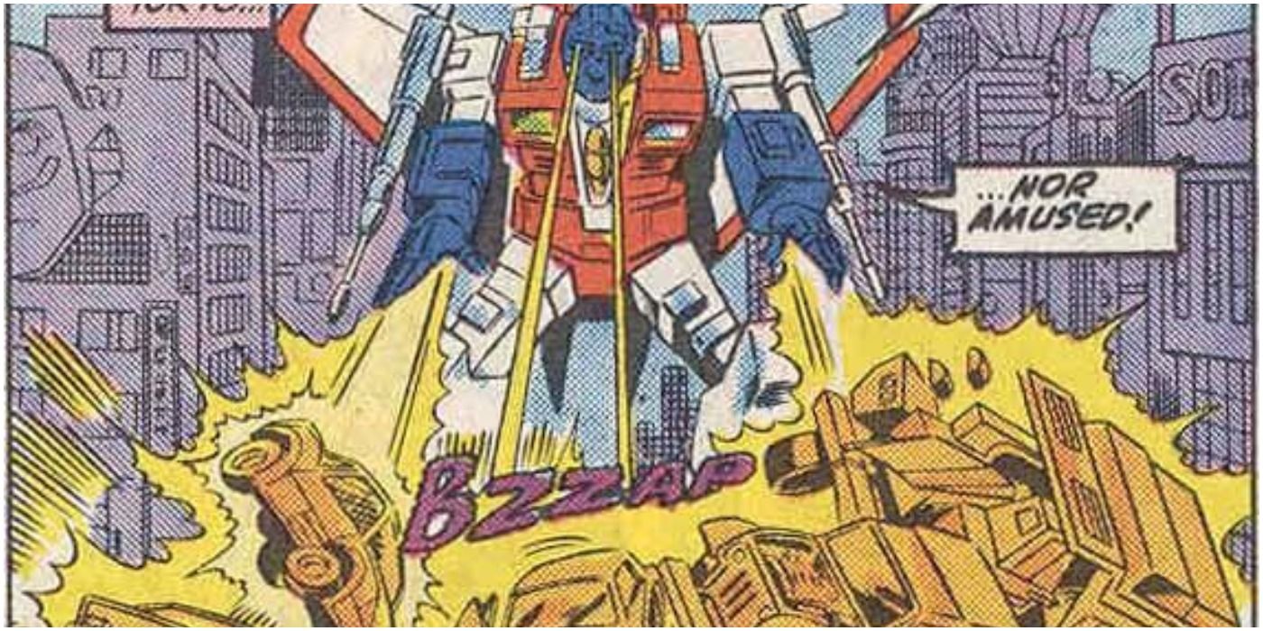 Los Transformers de Marvel hicieron de este Decepticon clásico una amenaza mucho mayor