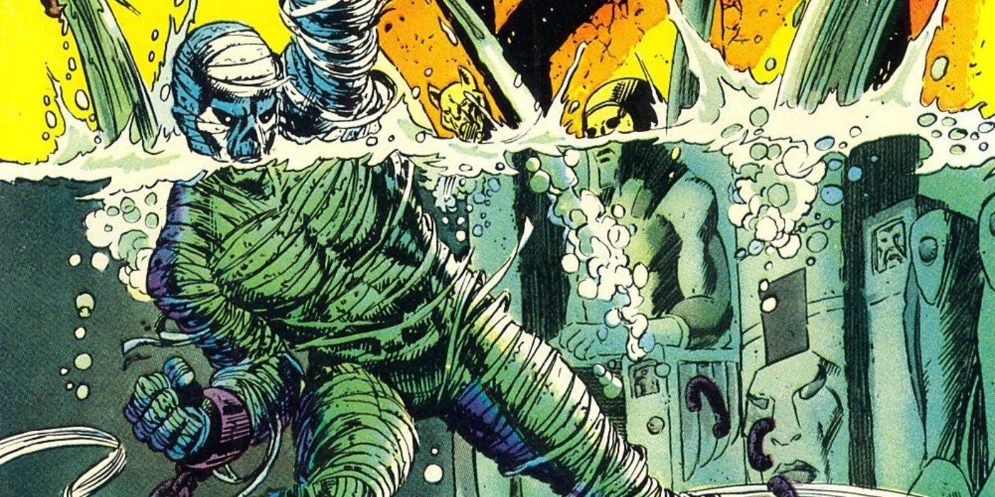 The Living Mummy in original Marvel Comics