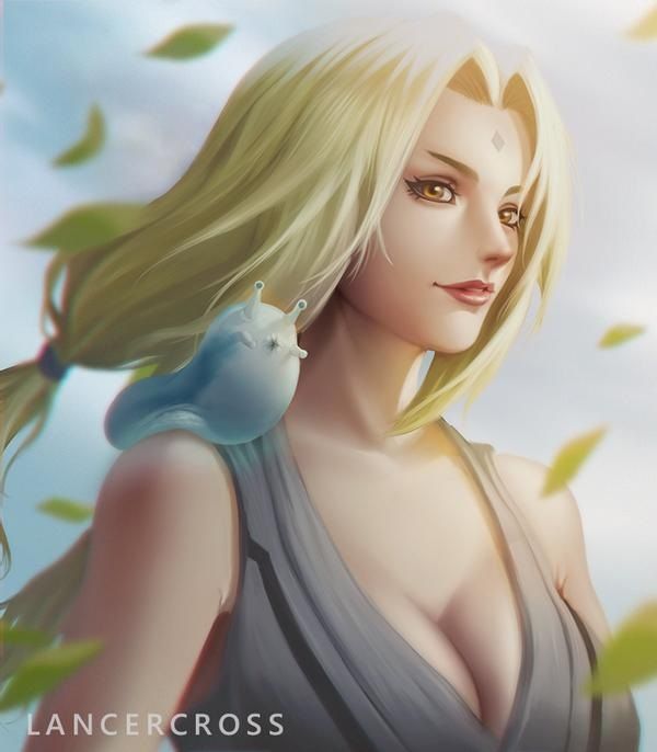 Naruto 10 Wonderful Fan Art Pictures Of Tsunade You ll Like