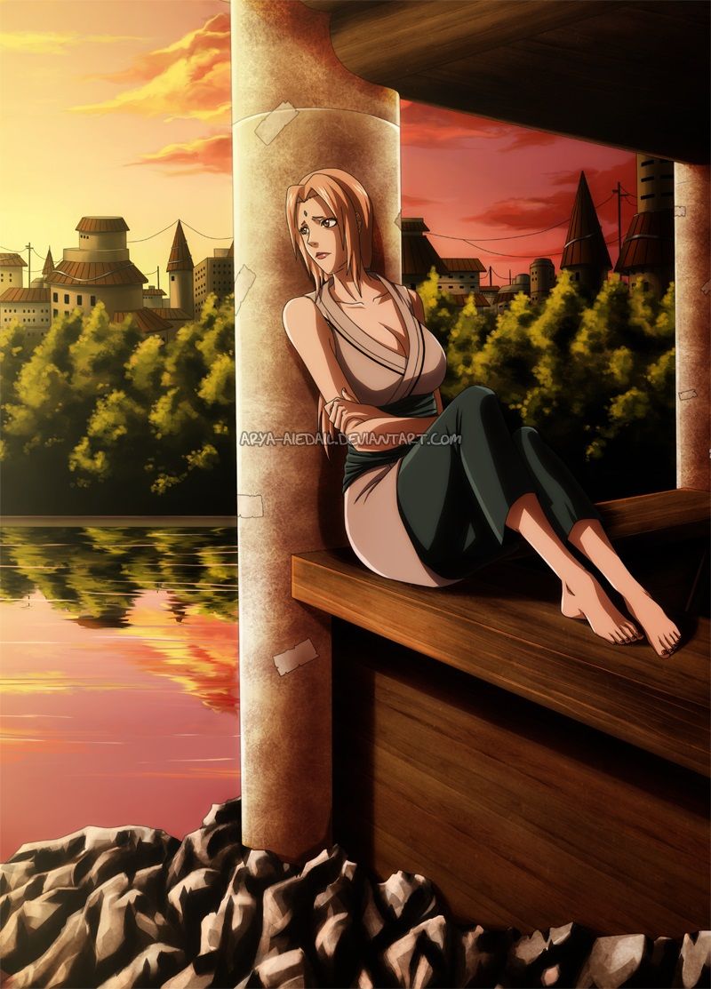Naruto: 10 Wonderful Fan Art Pictures Of Tsunade You'll Like