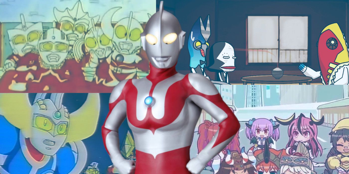 Ultra-Anime!: The Strange History of Ultraman in Anime