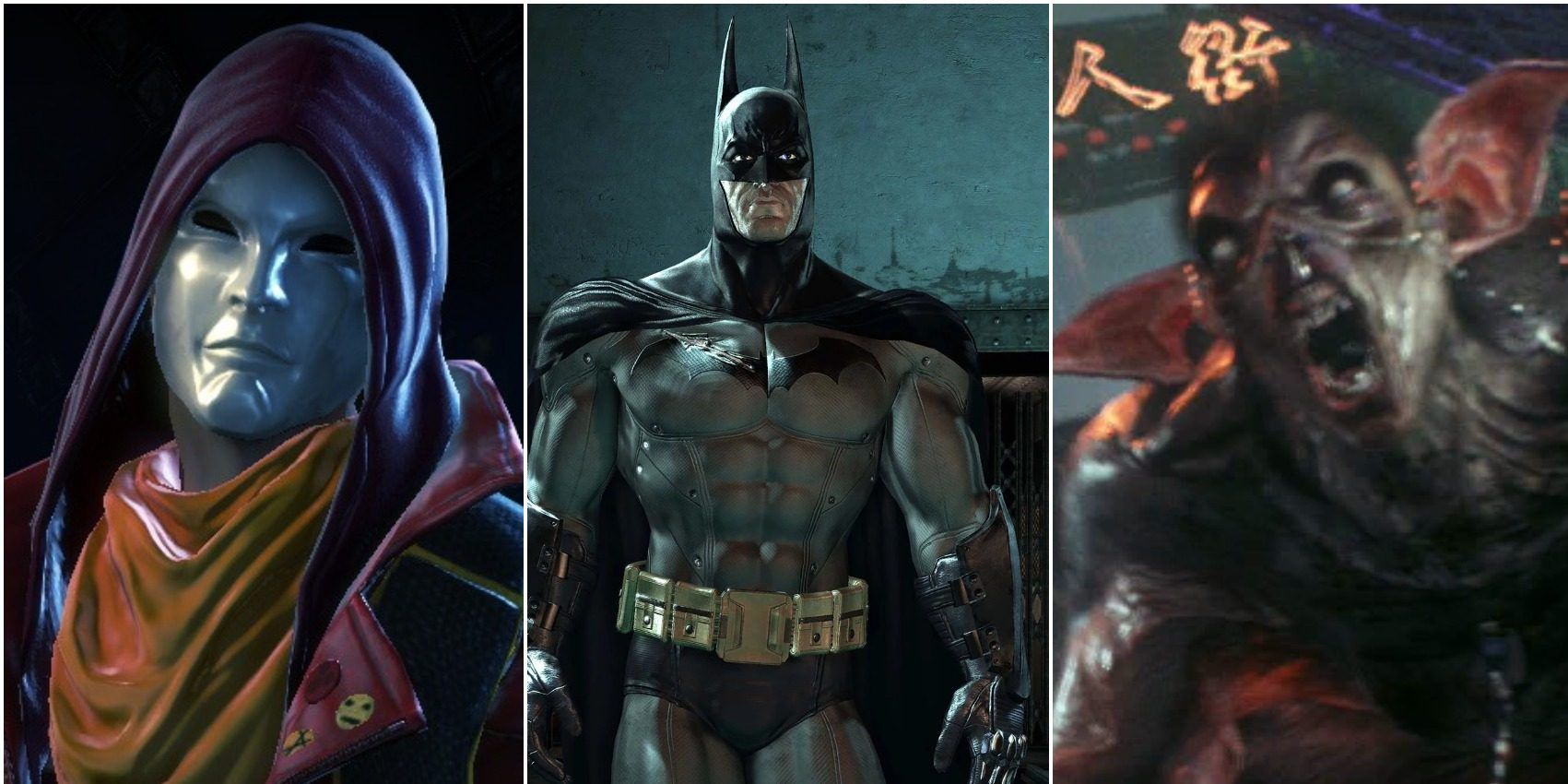 Batman's Most Criminally Underused Villains In The Arkhamverse