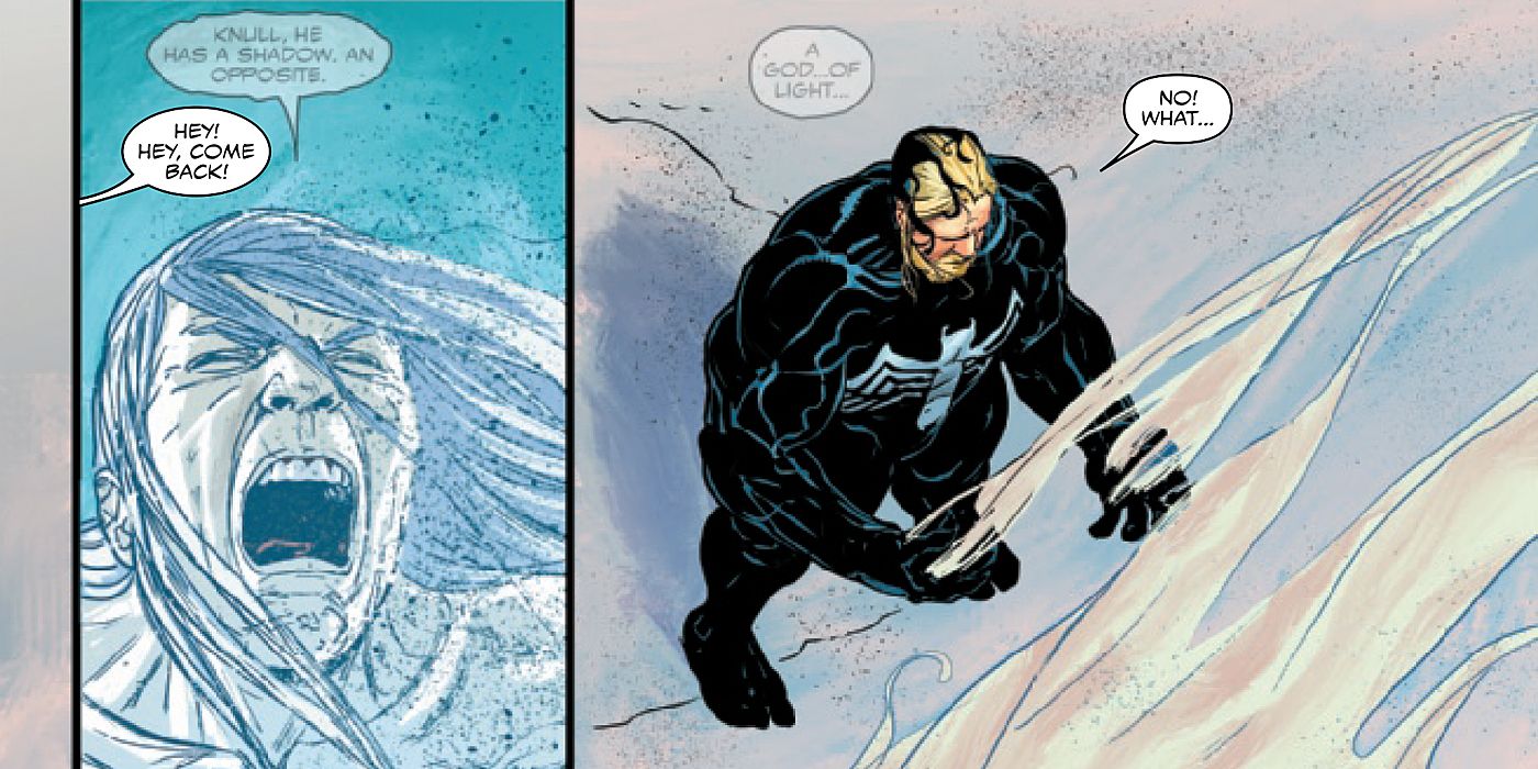 Venom: A Marvel acaba de provocar um novo Deus cósmico PODEROSO 2