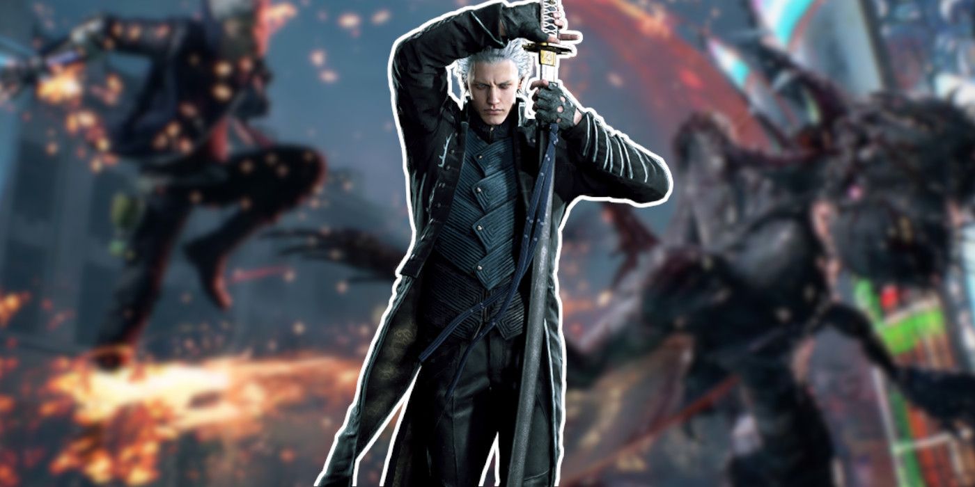 DEVIL MAY CRY 5 - Vergil Returns 