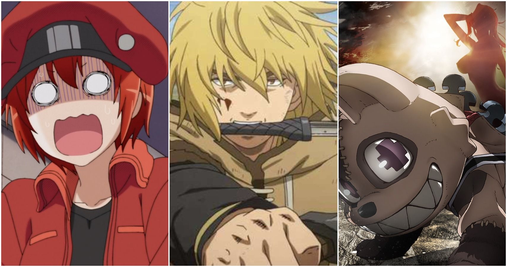 🔥 Vinland Saga MBTI Personality Type - Anime & Manga