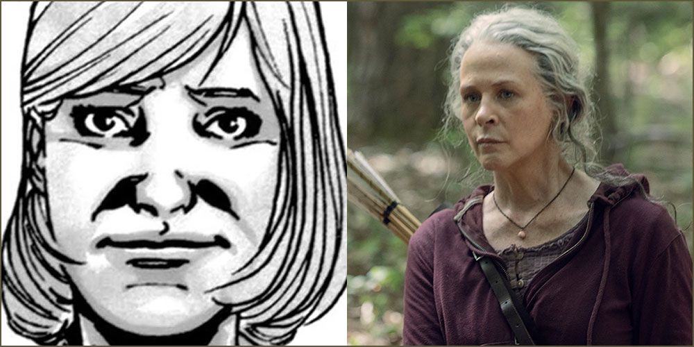 The Walking Dead The 10 Biggest Deviations From The Comic Book Source Material