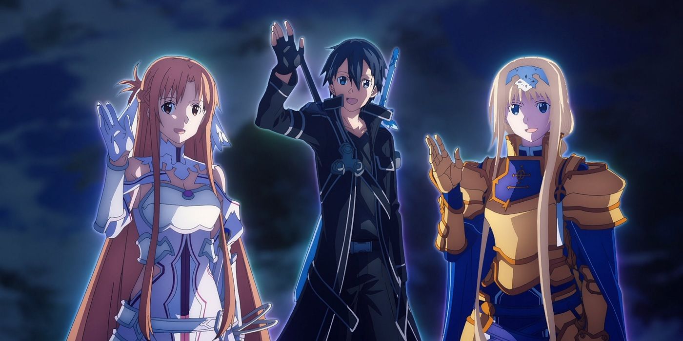 SAO War of Underworld s Ending Kirito Asuna Alice Discover a New World