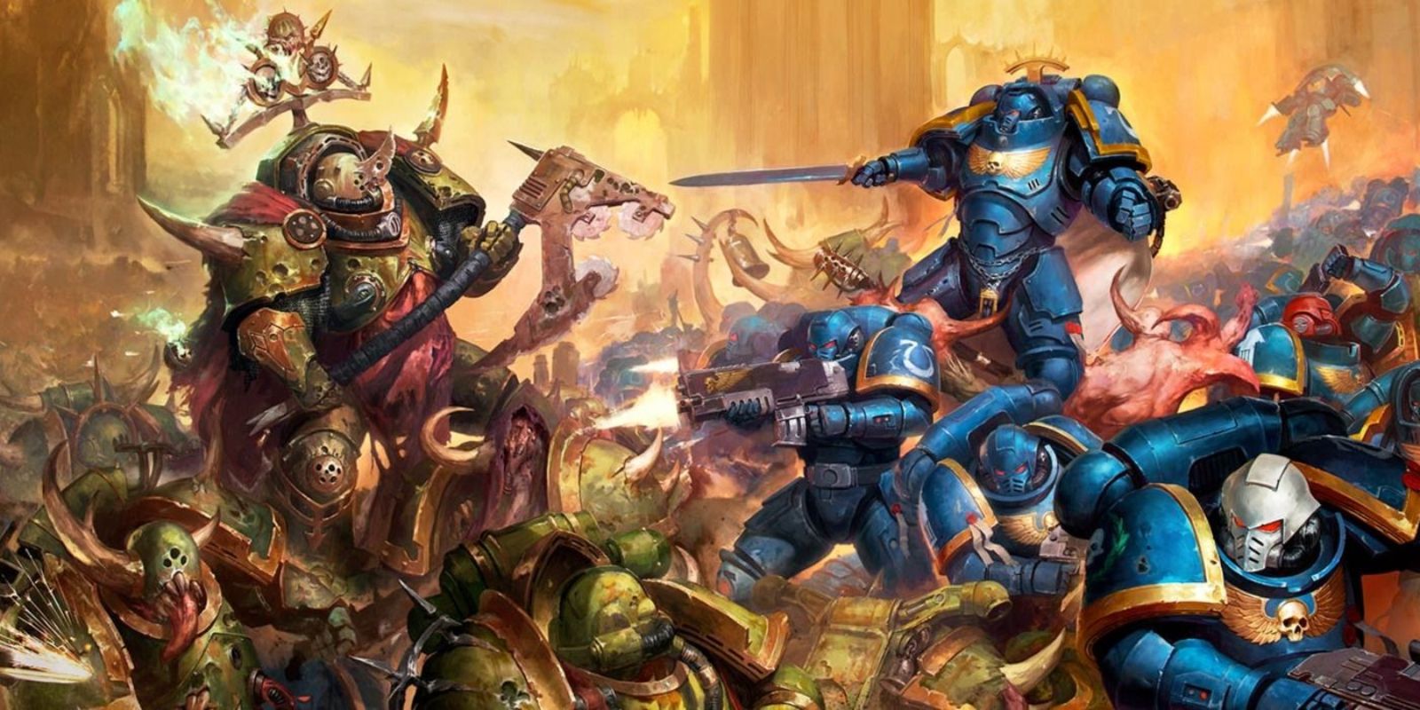 Warhammer 40k: What to Know Before the Marvel Comic Book Series Begins