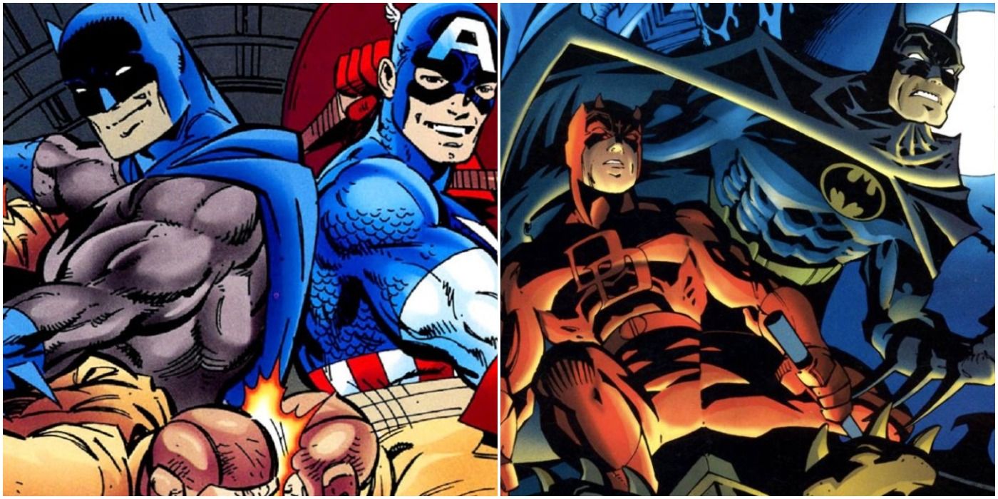 Spider-Man Once Teamed Up With Batman? & 9 Other Weird Batman Team-Ups