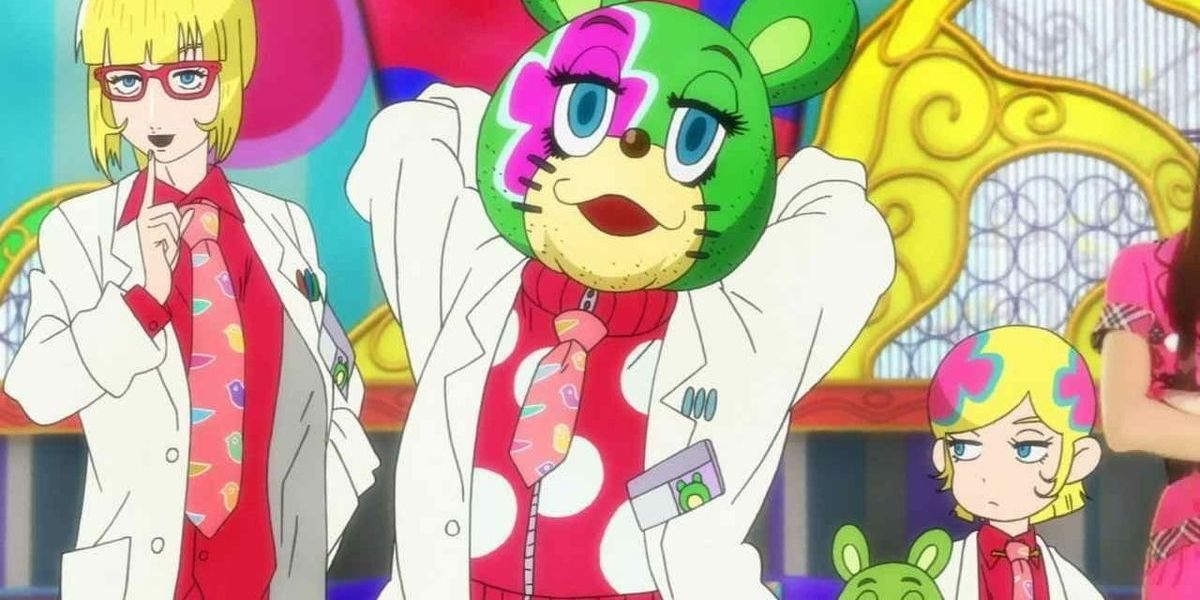 Welcome to Dr. Irabu's Office, Now it's time for your vitamin shot!