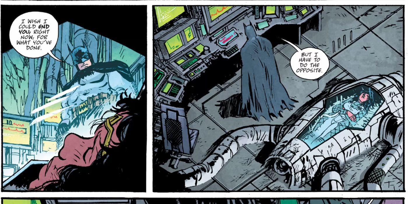 Wonder Woman: Dead Earth Reveals the GRIM Final Fate of Batman
