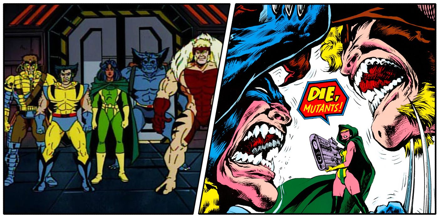 5 Comic Storylines Best Adapted By XMen The Animated Series (& 5 Of