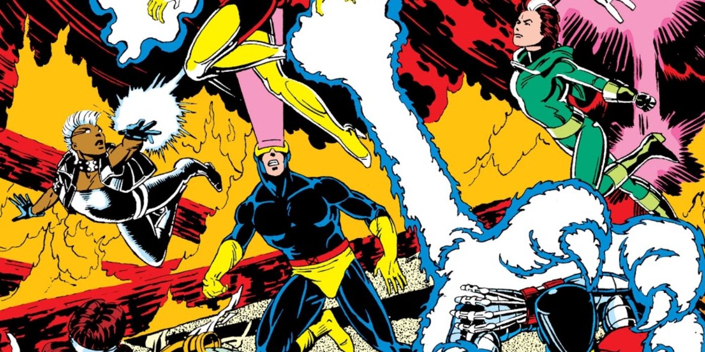 Cyclops takes on &quot;Dark Phoenix&quot; and all the X-Men in Uncanny X-Men (1963) #175