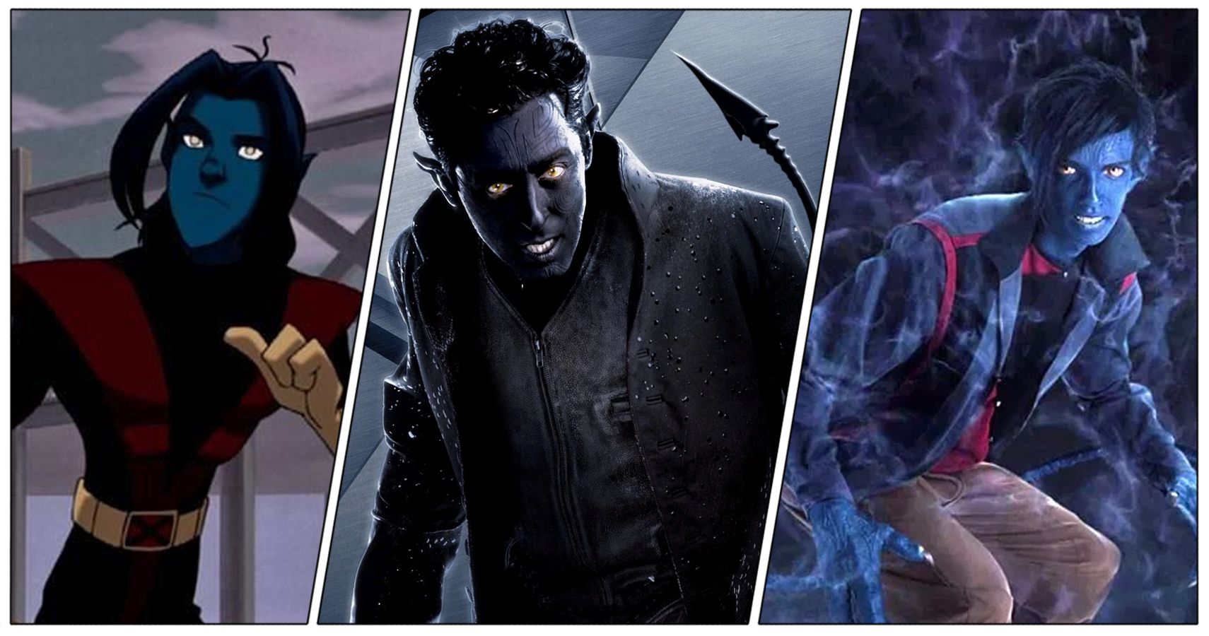 X-Men: Every Film & TV Appearance of Nightcrawler, Ranked