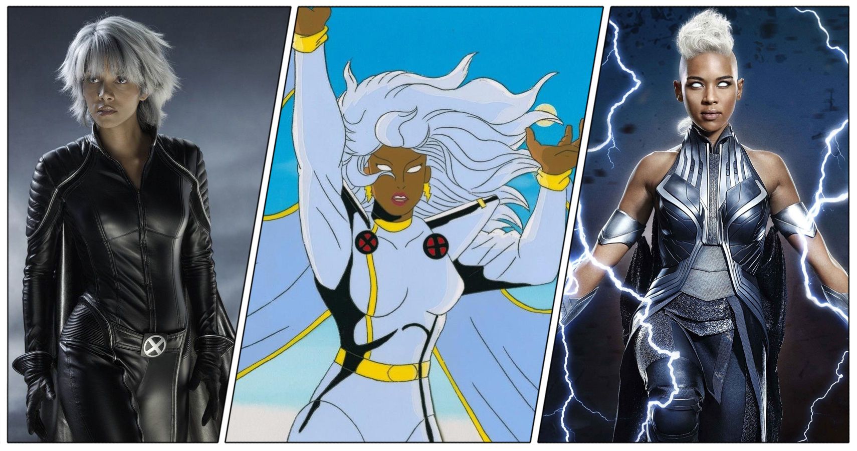 XMen Every Film & TV Appearance Of Storm Ranked. 